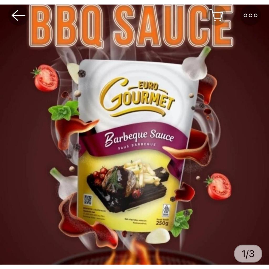 

GOURMET BARBEQUE 250 GRAM