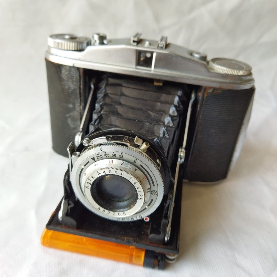 Pajangan Kamera vintage Agfa Isolette