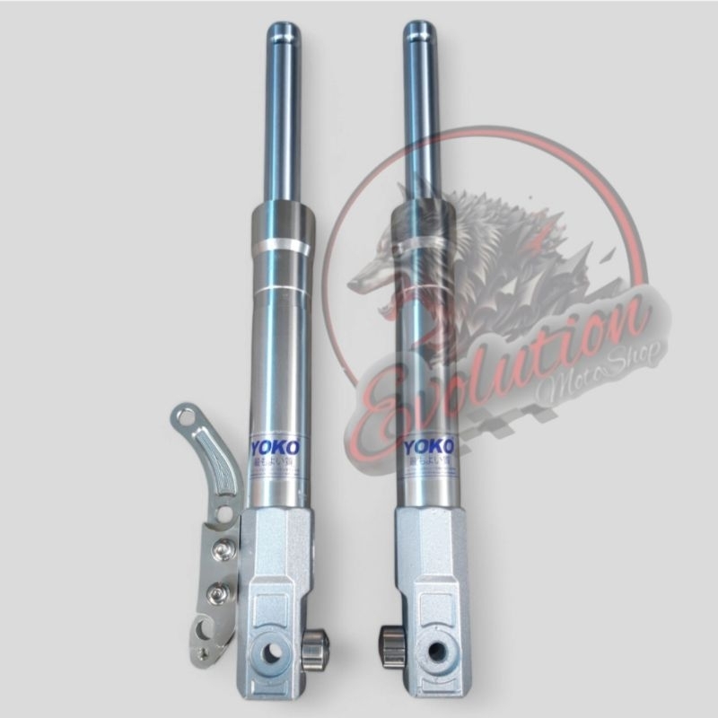 Shockbreaker depan MIO GEAR 125 - FINO 125 - SOUL GT 125  Shock depan assy komplit standar variasi
