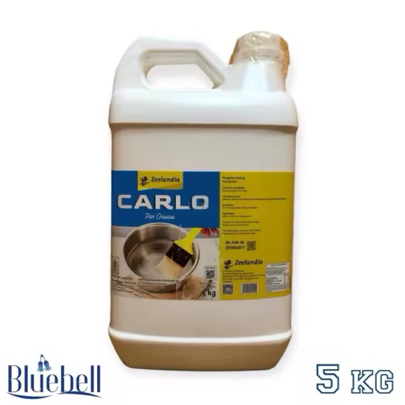 

Minyak Pengoles Loyang Zeelandia Carlo 5 Kg