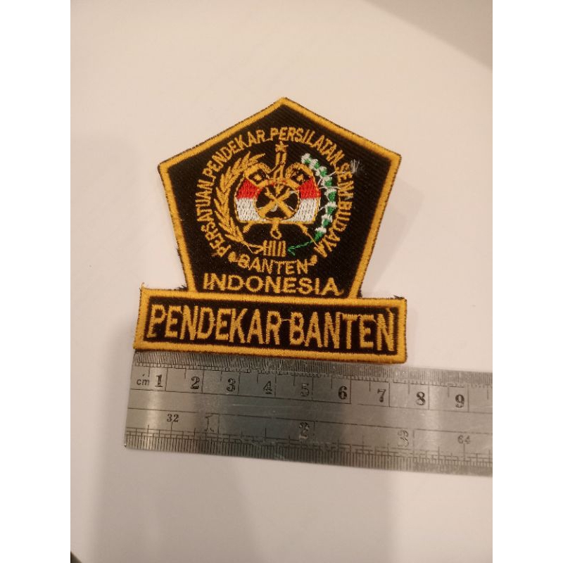 Emblem Bordir Pendekar Banten SG4