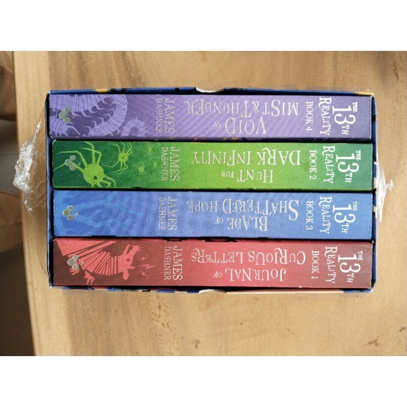 The 13th Reality Series James Dashner 4 - BEKAS