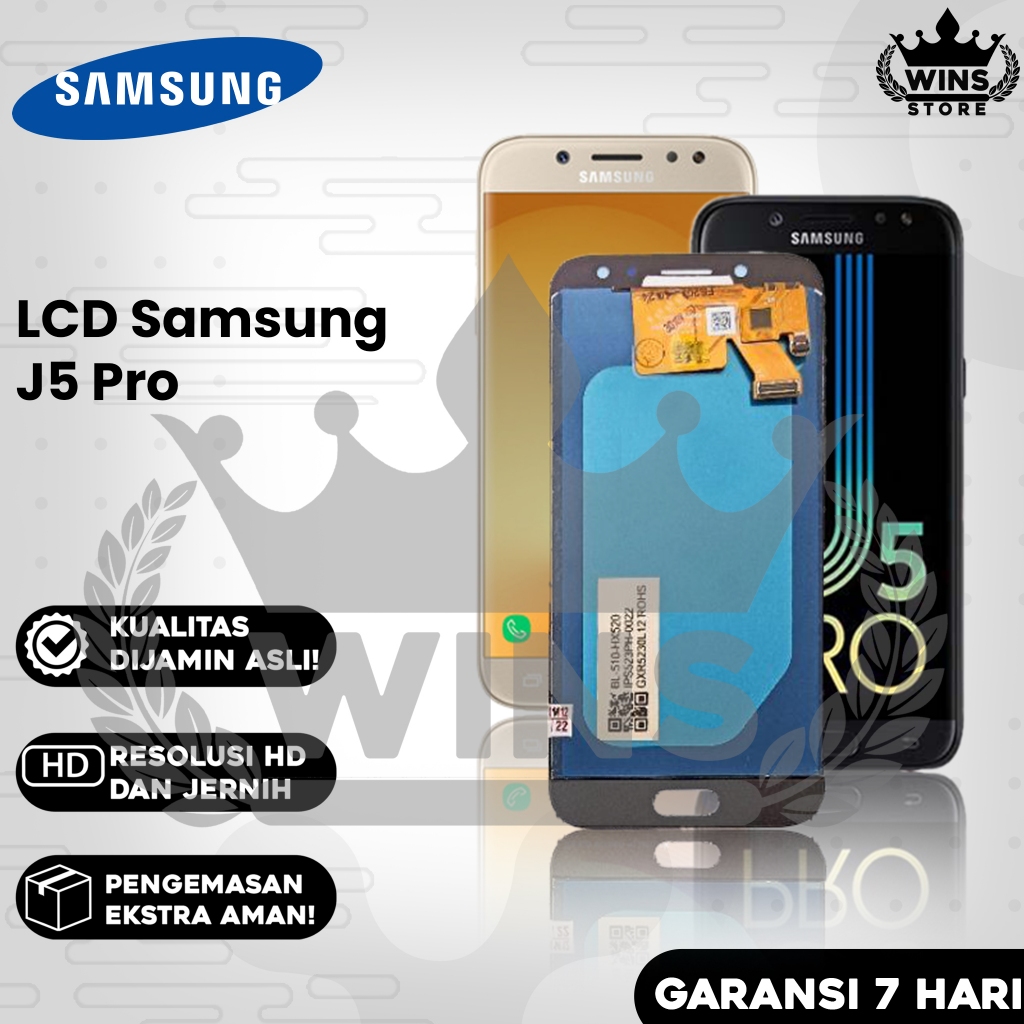 LCD TOUCHSCREEN SAMSUNG J5 PRO 2017 / J530 - ORIGINAL COMPLETE