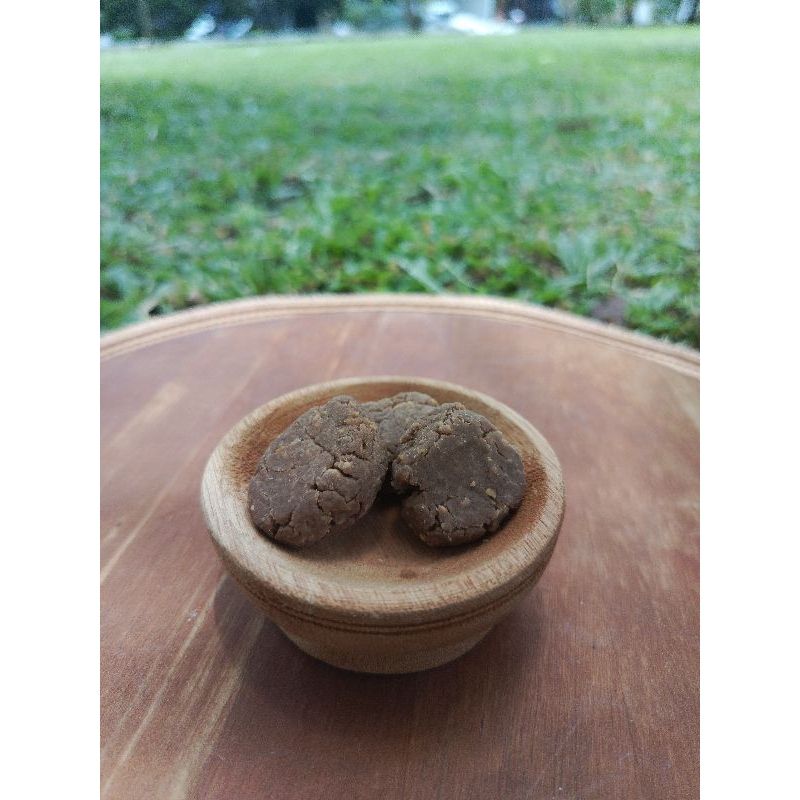 

RiDn Biscuit Carob Red Rice Mete Organik Non Fenol Naturales