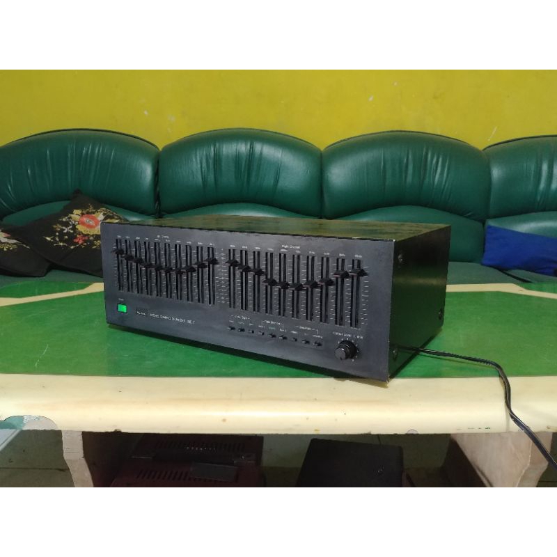 Equalizer Sansui SE-7 Original Legendaris
