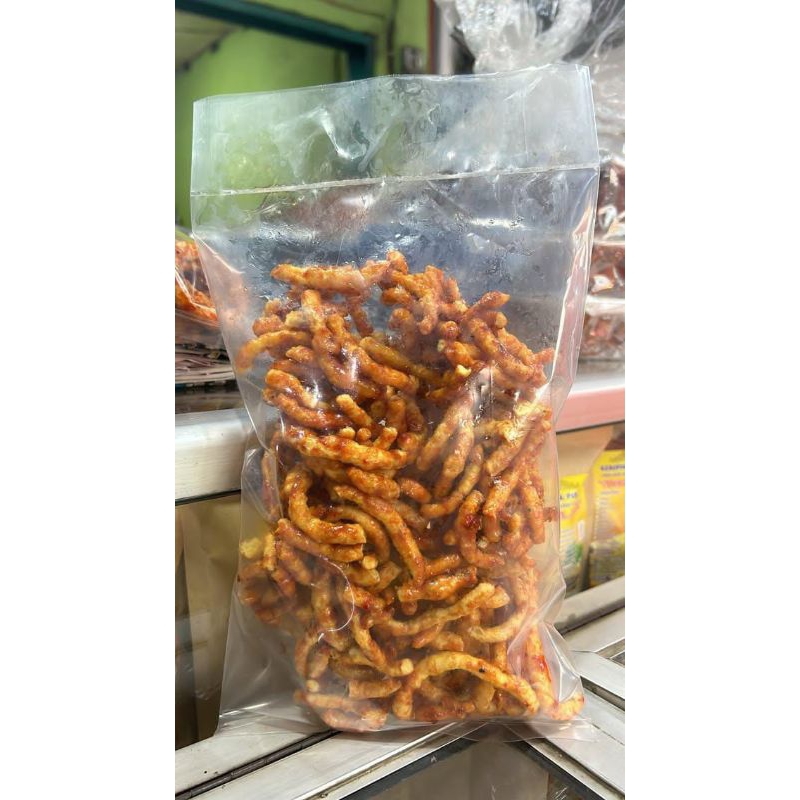 

200gr kelanting pedas manis