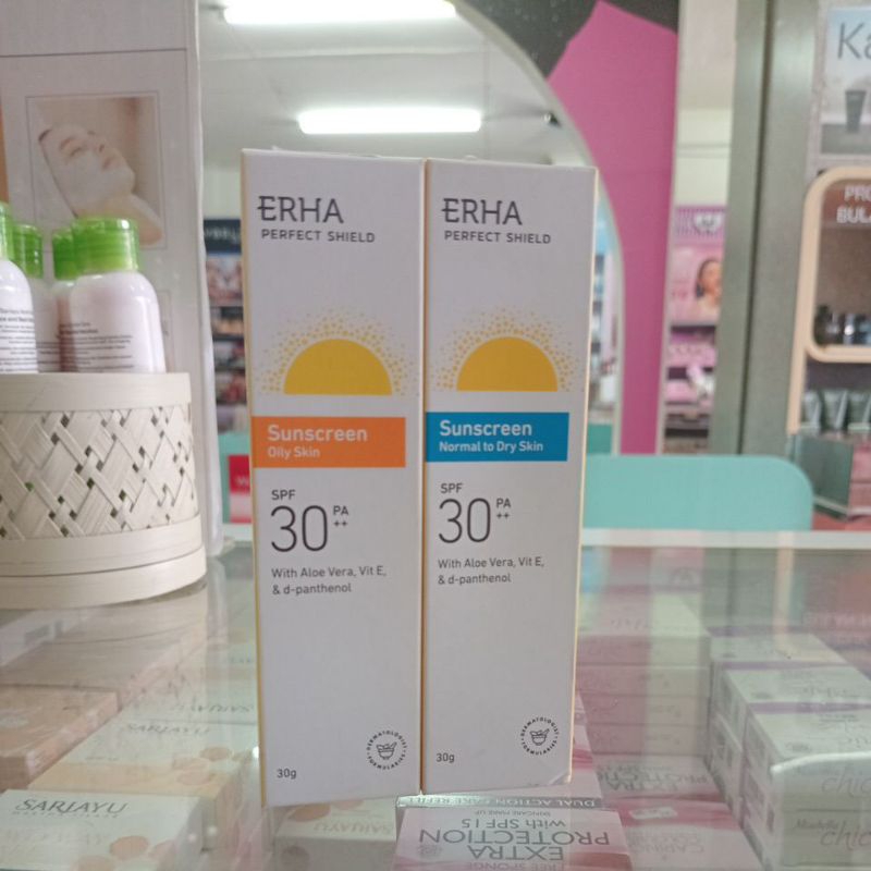 ERHA PERFECT SHIELD SUNSCREEN SPF 30
