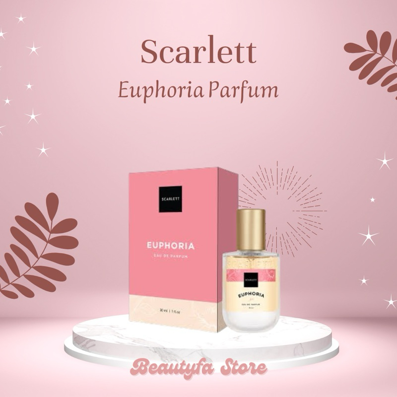 Scarlett Euphoria Parfum