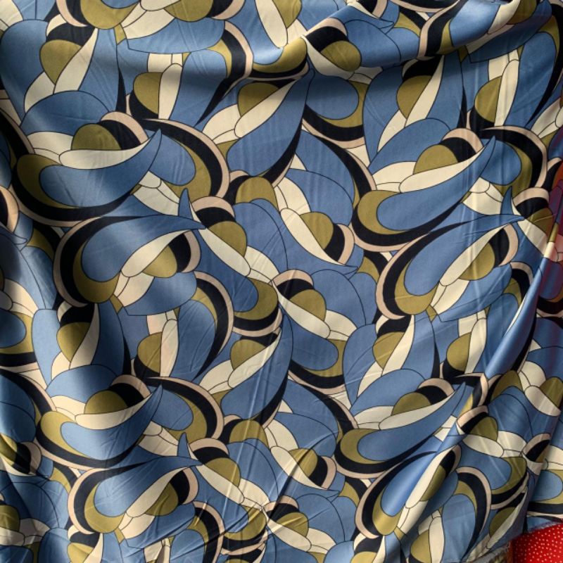 kain silk motif - kain satin motif - kain silk sutra - kain butik - kain gamis silk -kain sutra silk