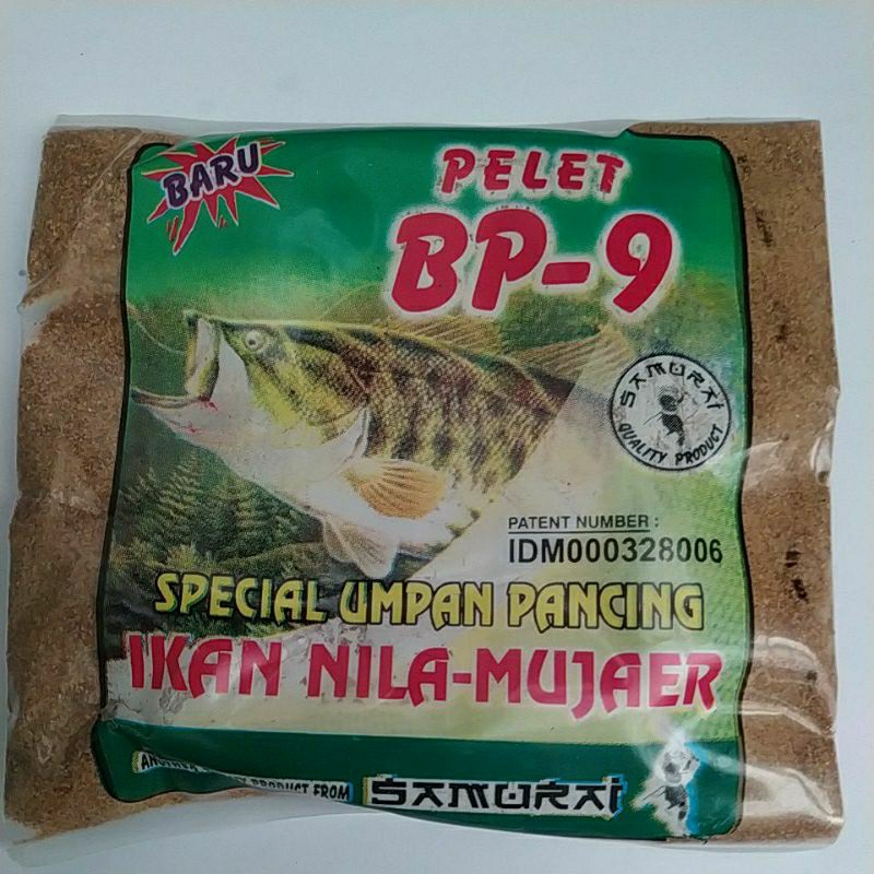 Pelet Stella BP-9 umpan khusus nila mujaer