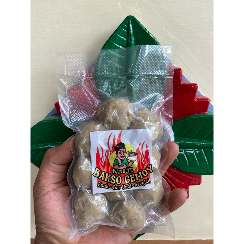 

Baso sapi Asli, Baso alus isi 10