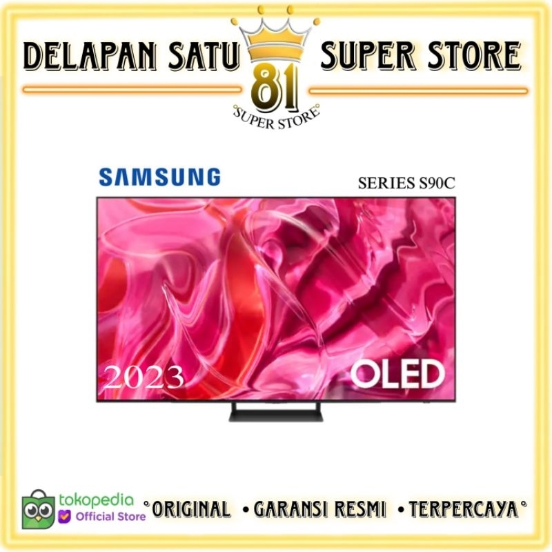 SAMSUNG OLED 65S90C SMART TV LED 65" 4K UHD QA65S90C
