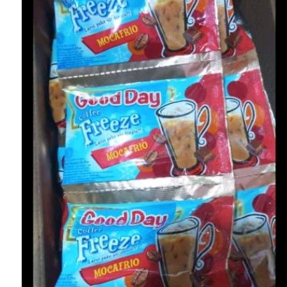 

Good Day Freeze Coffee MocaFrio 1 Renteng