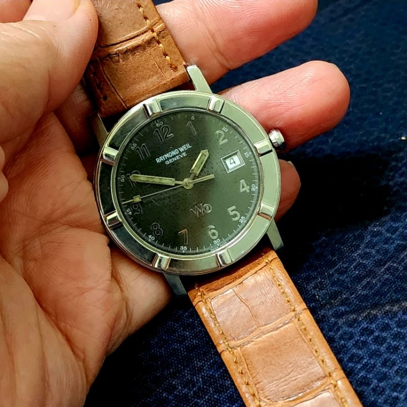 Jam tangan Branded RAYMOND WEIL Parsifal W1 6101 ORIGINAL