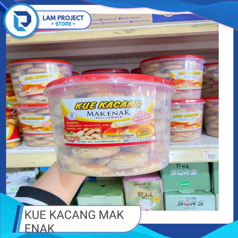 

kue kacang Mak enak