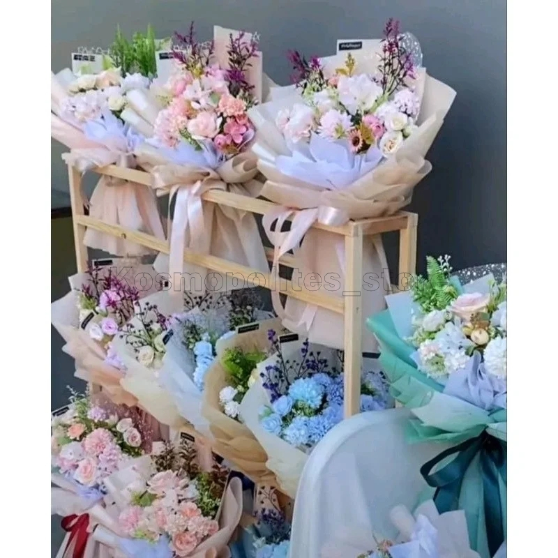 Rak Buket Bunga / Rak Bunga Rak Buket