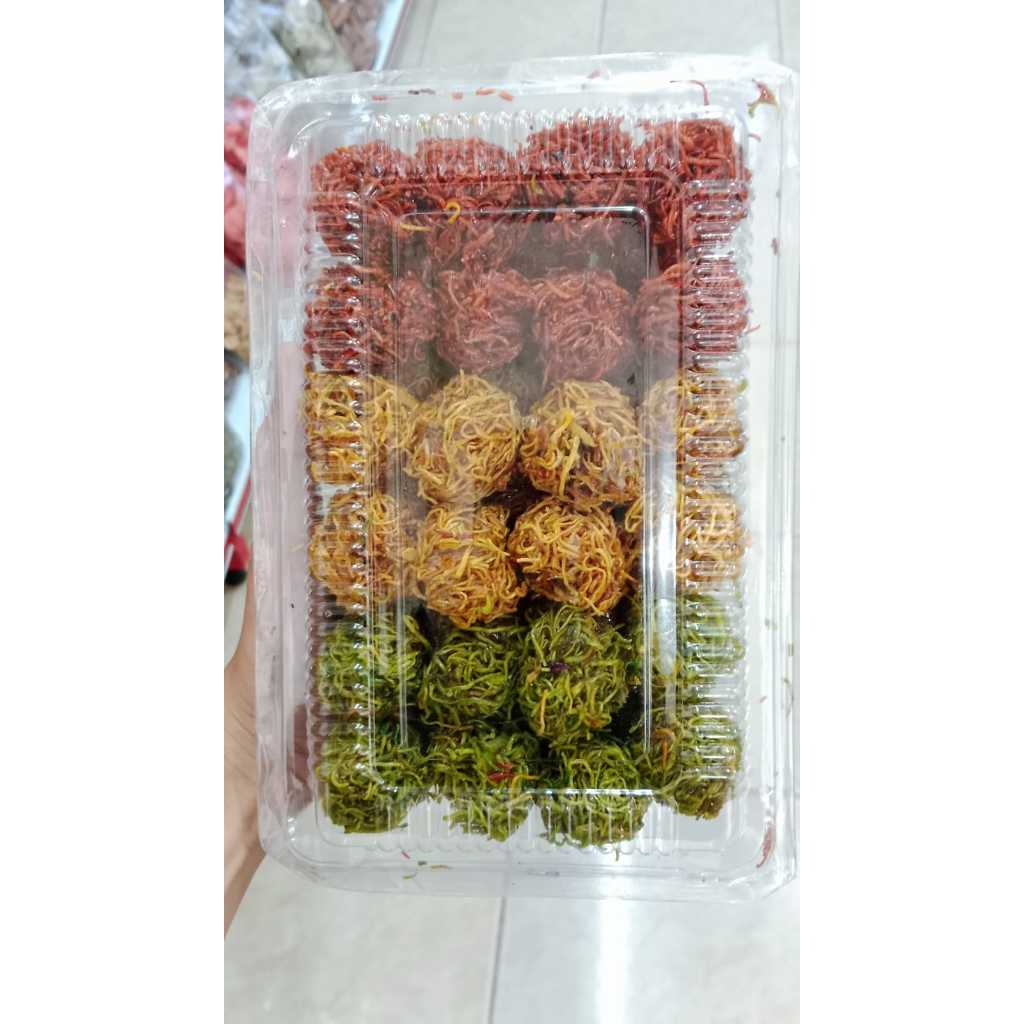 

Grubi pelangi/rainbow (bola-bola kecil)