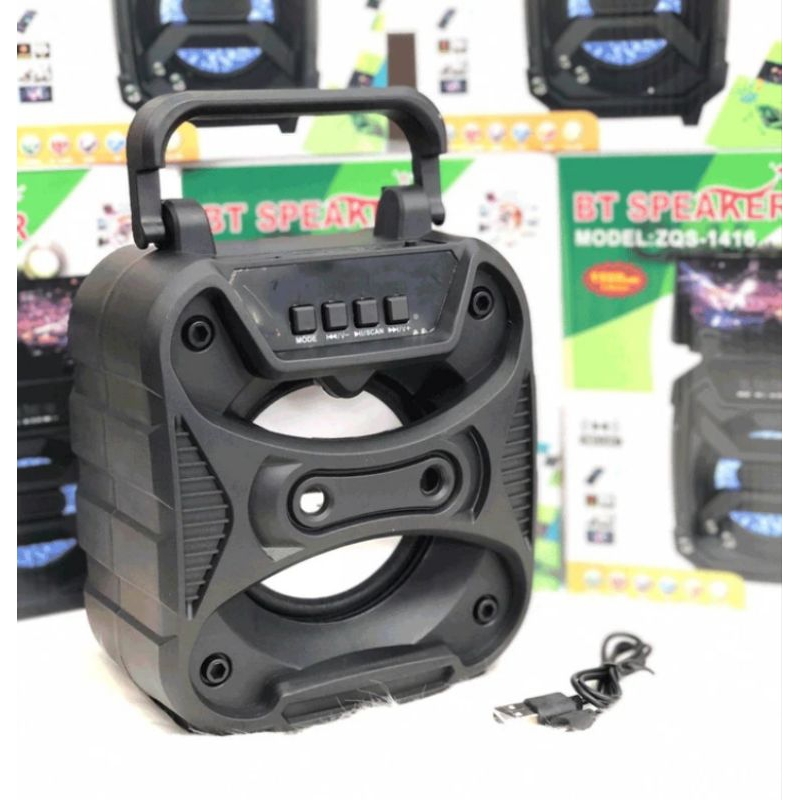 SPEAKER PORTABLE BLUETOOTH ZQS-1415 / SPEAKER AKTIP PORTABLE