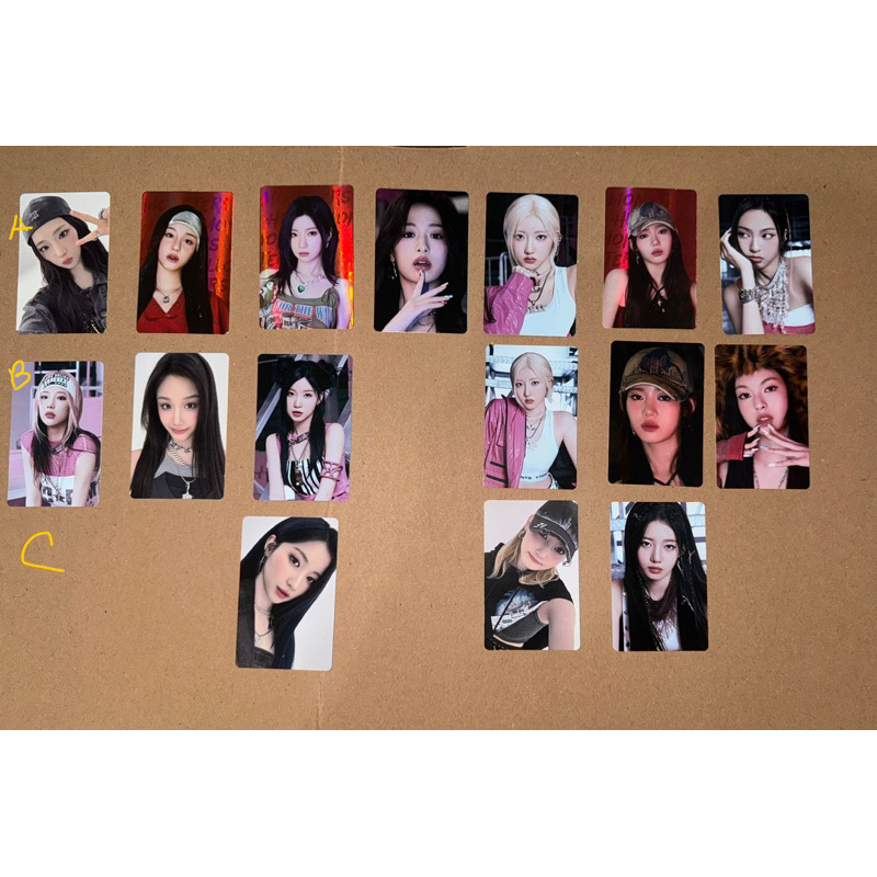 BABYMONSTER TRADING CARD PHOTOCARD HELLO MONSTER TOUR