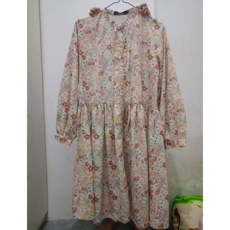 TUNIK ATAU BLOUSE GIYOMI PRELOVED
