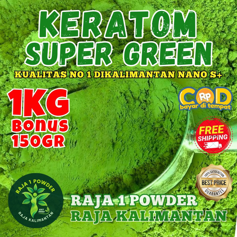 

bubuk ijo kalimantan nano s+ 1kg