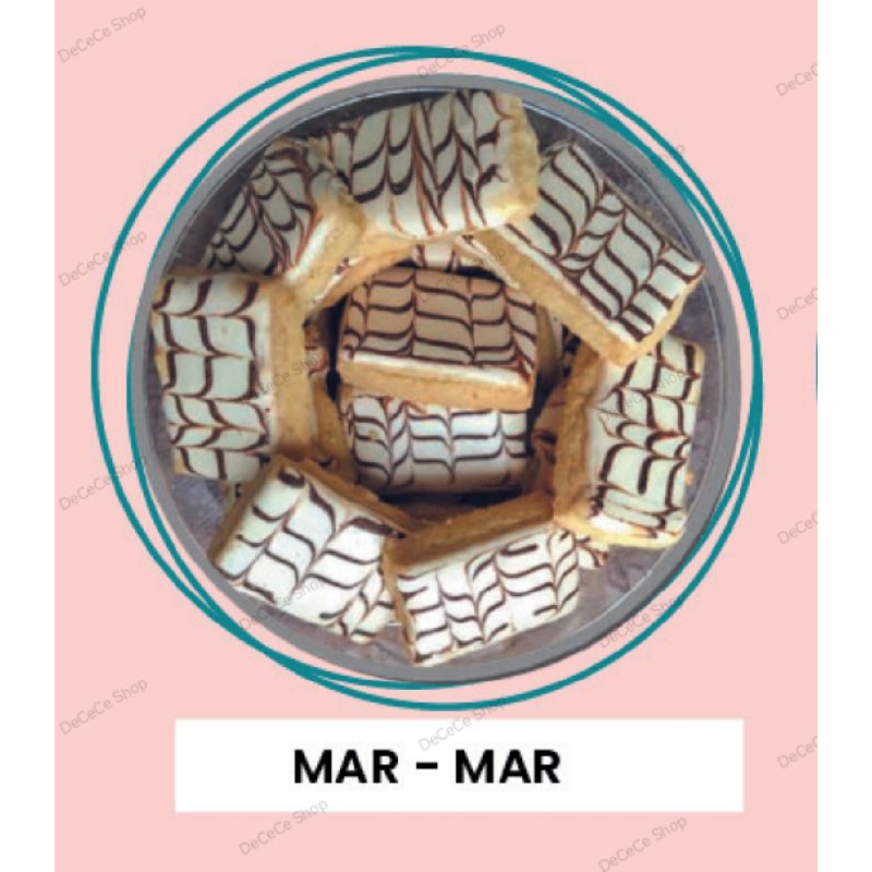 

Cookies Mar Mar | Kue Kering Medan | DeCeCe Shop