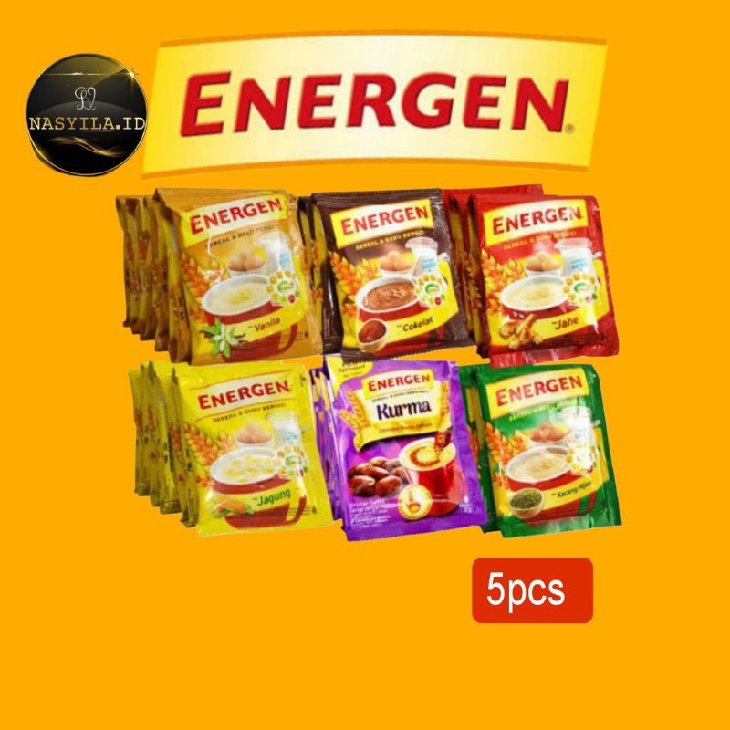 

ENERGEN Cereal Susu 35g x 5 pcs