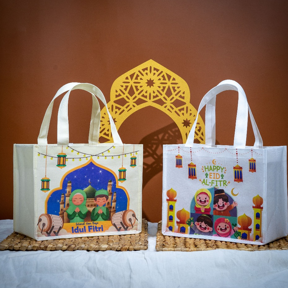 

Tas Bingkisan Lebaran Tas Parcel Hari Raya Bahan Premium, Ukuran Kecil T20 P25 Langsung Kirim
