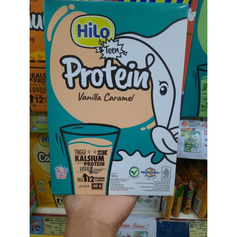 

Hilo Teen Vanilla Caramel 500 gr