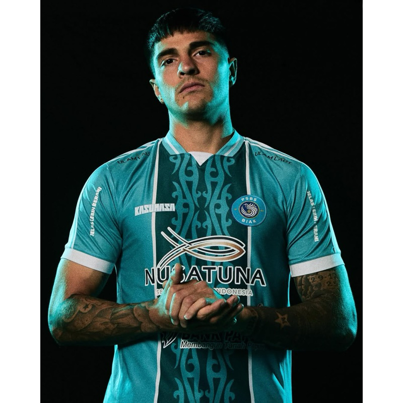 Jersey PSBS Biak Original Player Issue