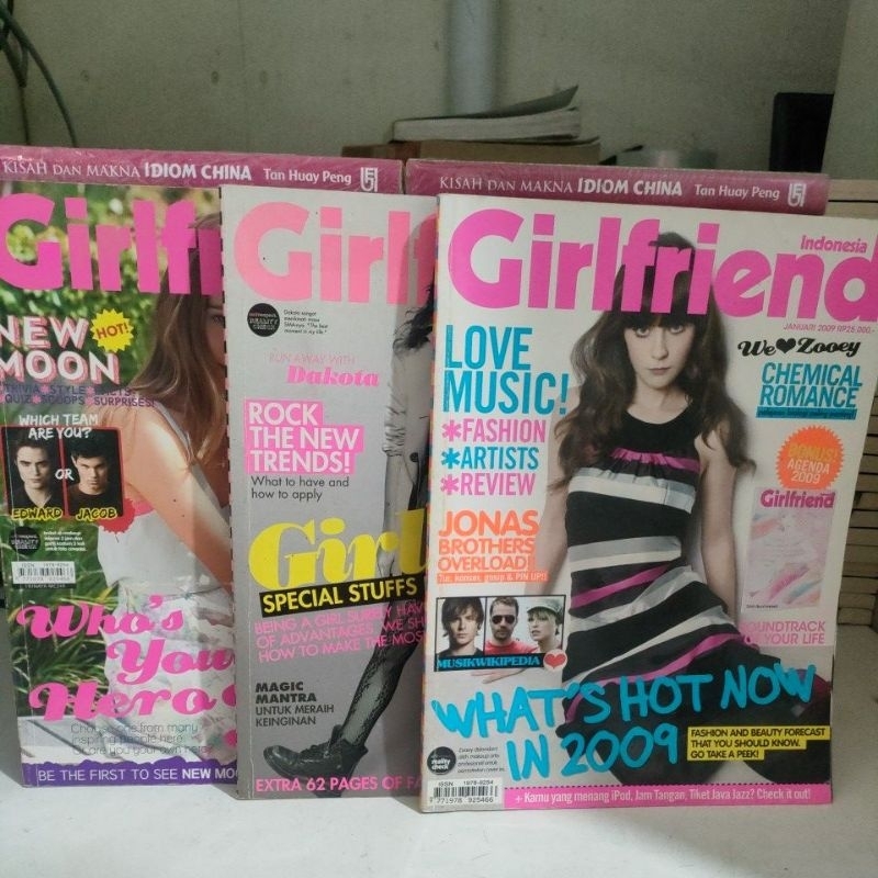 Buku Murah Original - Majalah Girlfriend Bahasa Indonesia