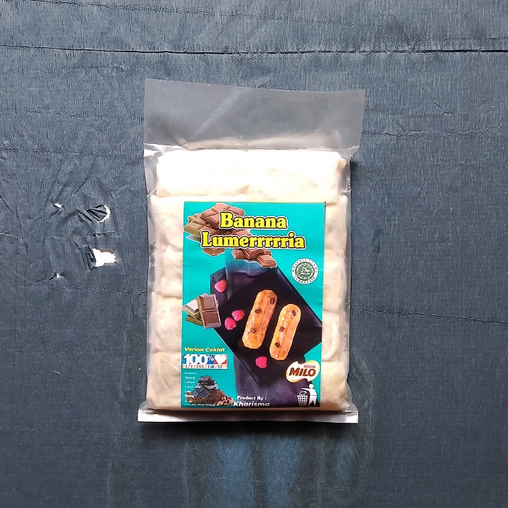

Kharisma Banana Lumeria Coklat 10pcs