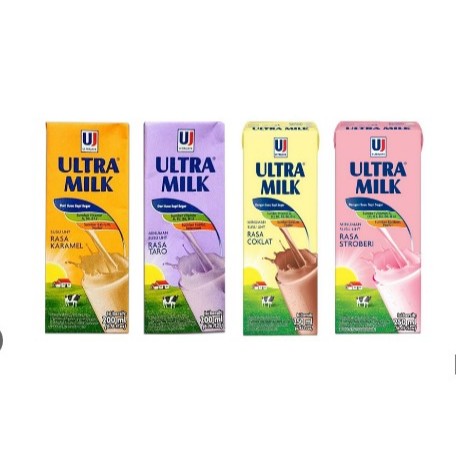 

SUSU UHT Ultra Milk 250ml