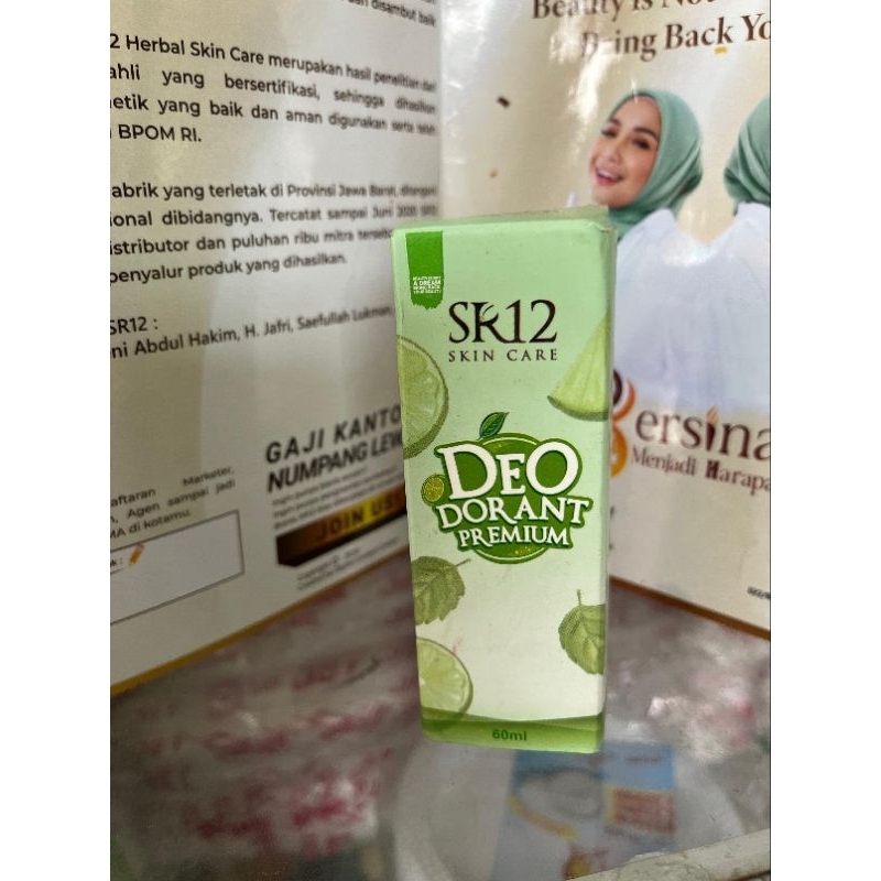 COD Bisa- Live DEODORANT MAMA GIGI SPRAY SR12 AMPUH HEMPAS BAU KETIAK / Vlorinskin Vlorin Skin DEODO