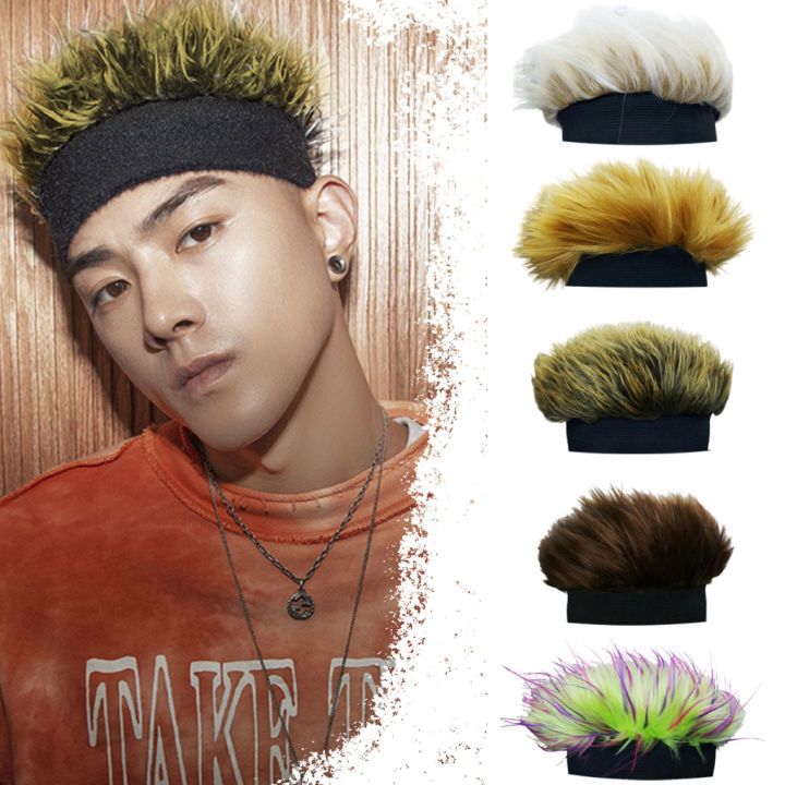 TOPI WIG RAMBUT HALUS/TOPI WIG PRIA