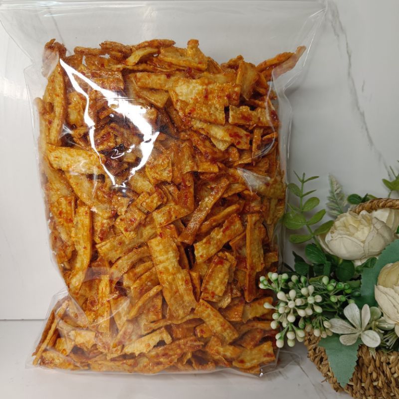 

1kg Keripik singkong rebus/Pedas Manis Gurih/MISDA