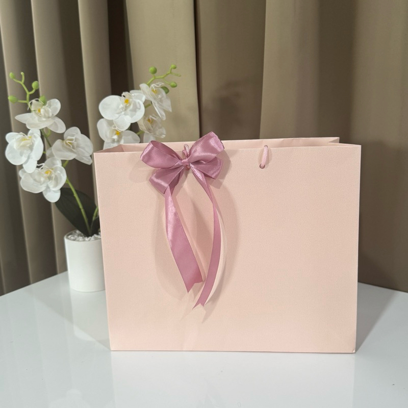 

Tambahan paperbag tas kertas bungkus kado