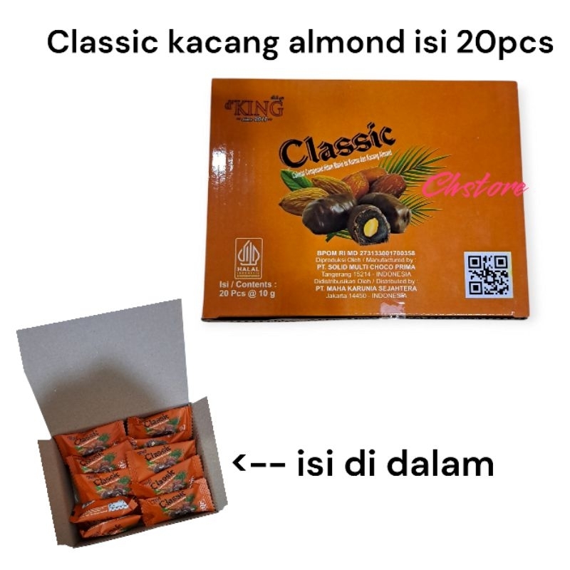 

DKING COKLAT KURMA MEDE / KURMA ALMOND 1 KOTAK