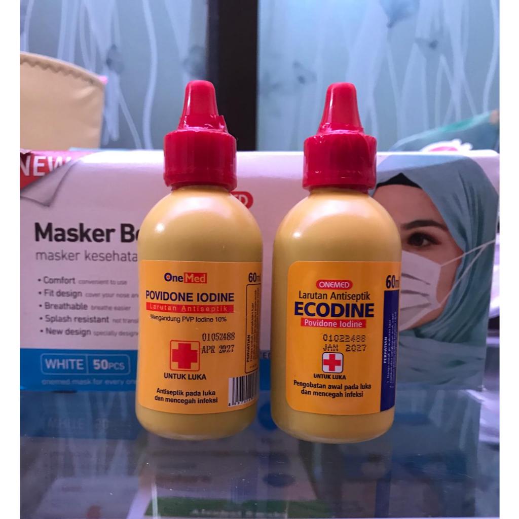 Povidone Ecodine 60ml lodine Obat merah Untuk Luka