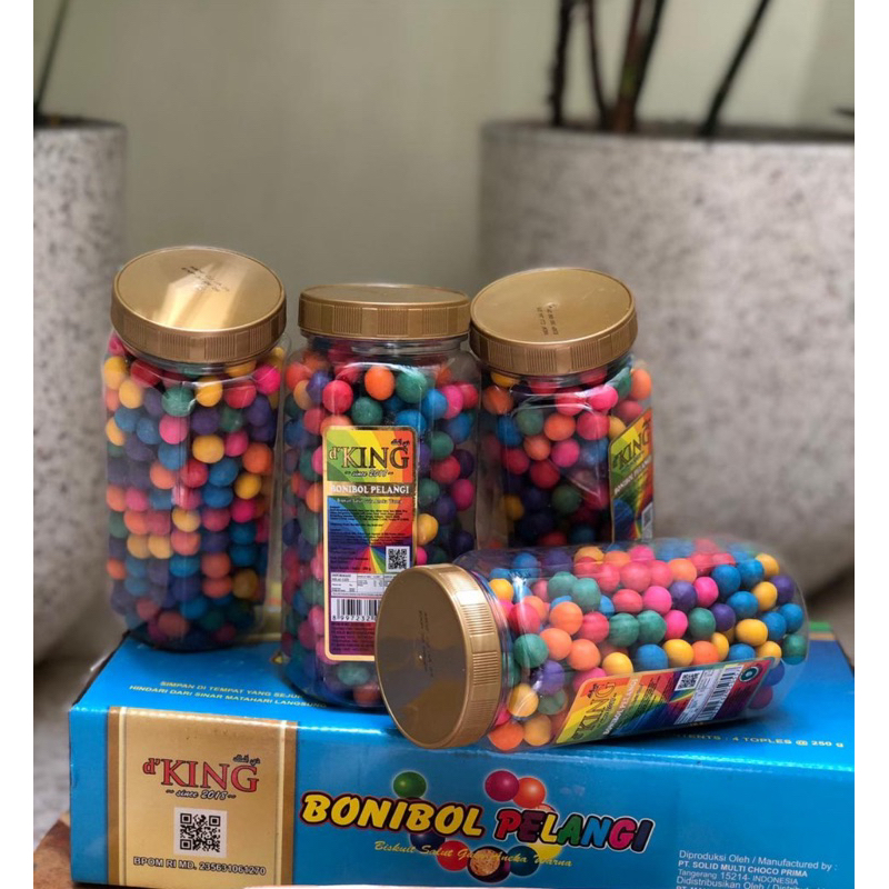 

1TOPLES D’KING BONIBOL PELANGI BISKUIT TERLARIS PADANG