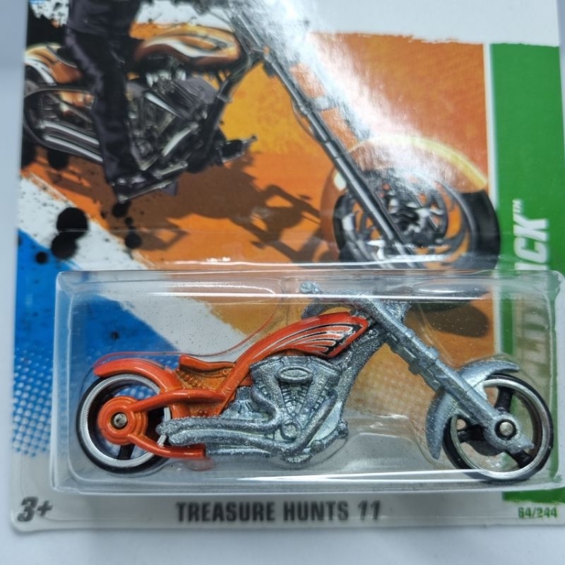 Diecast Hotwheels Motor 1:64 TREASURE HUNTS 11