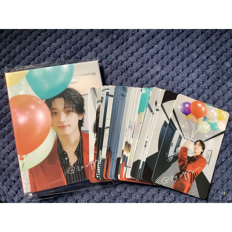 OFFICIAL PHOTOCARD WONWOO SEVENTEEN SPILL THE FEELS CARAT VER ALBUM