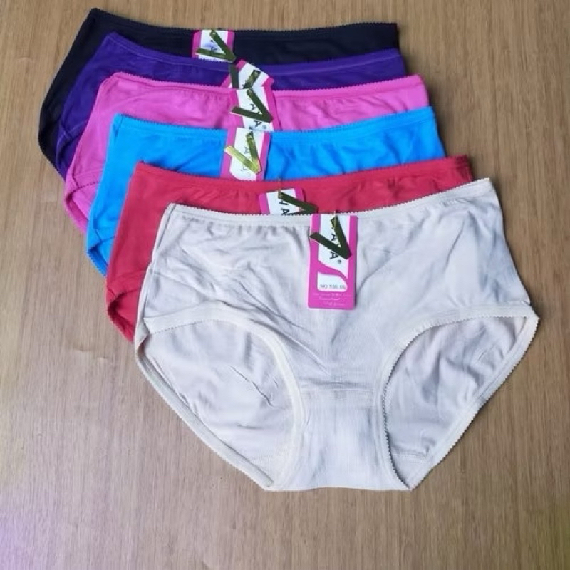 CELANA DALAM WANITA DEWASA VAYA ART 105/PAKAIN DALAM SEXY VAYA (6pcs)