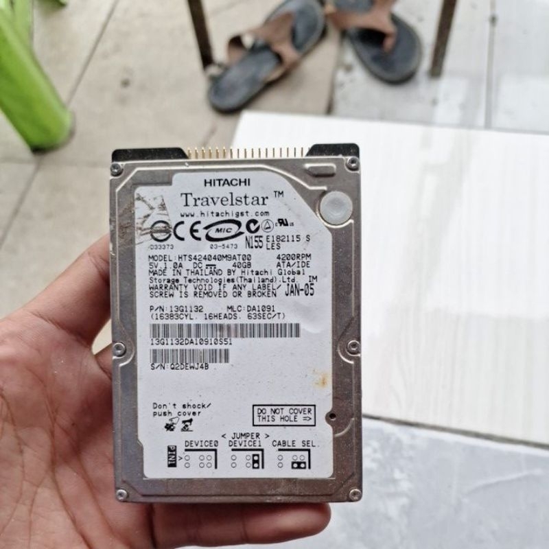 Hardisk External Bekas,Terbaca Tidak Muncul Volume