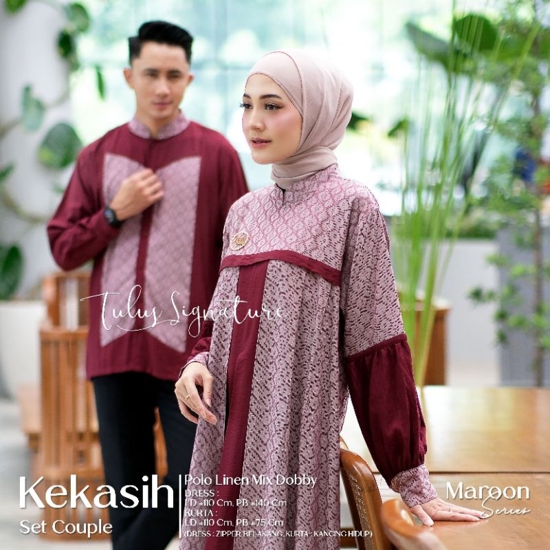 Kekasih Set Couple by Tulus Signature/ Baju Lebaran Idul Fitri