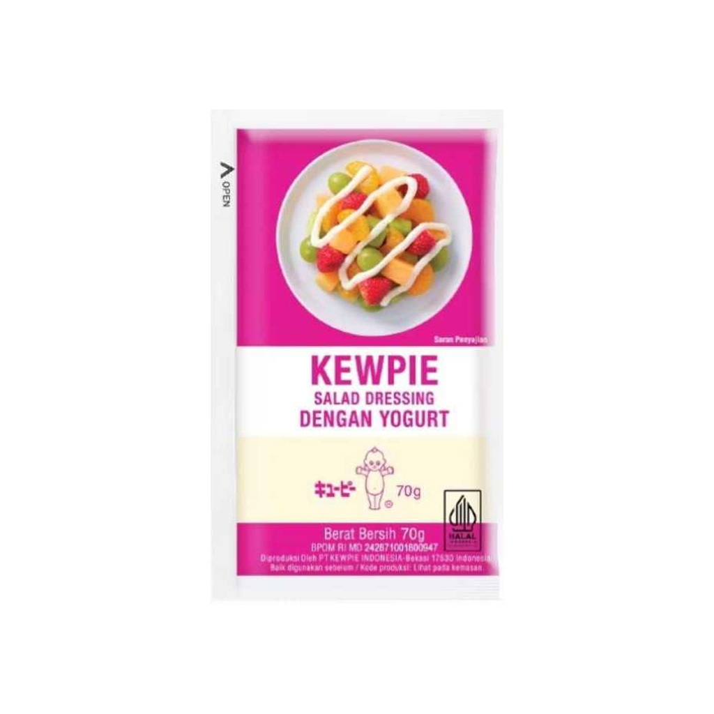 

Kewpie Salad Dressing Yoghurt 70 Gr