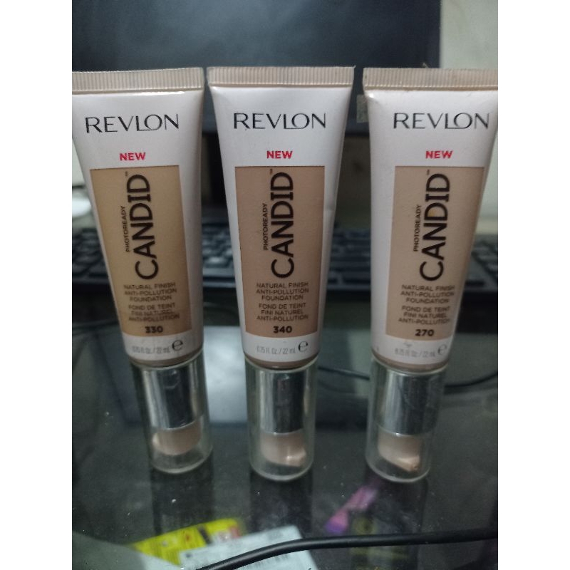 revlon candid 270-330-340