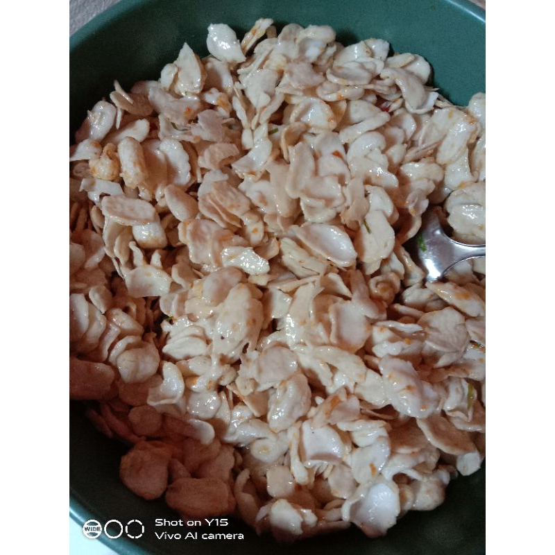

Viral Kerupuk Seblak Bantet Dengan Khas Bumbu Rujak