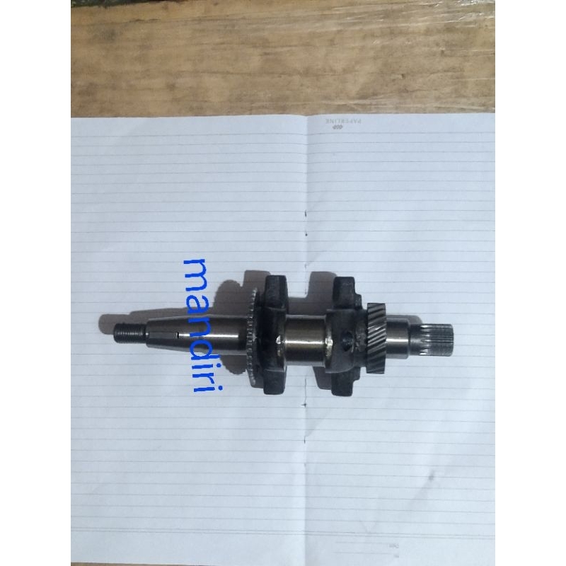crankshaft kruk as gx200 putaran lambat