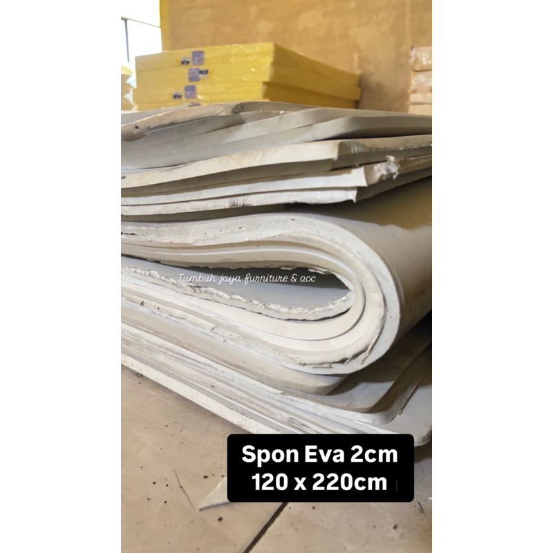 Spon Eva/ Busa Ati Lembaran 2cm 120x220cm/ Spon Topi/Busa Eva